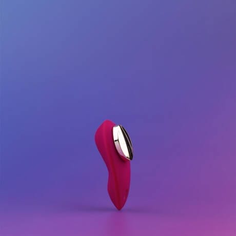 Vibrador para calcinha via APP