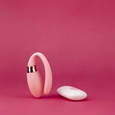 Vibrador para casal com controle remoto