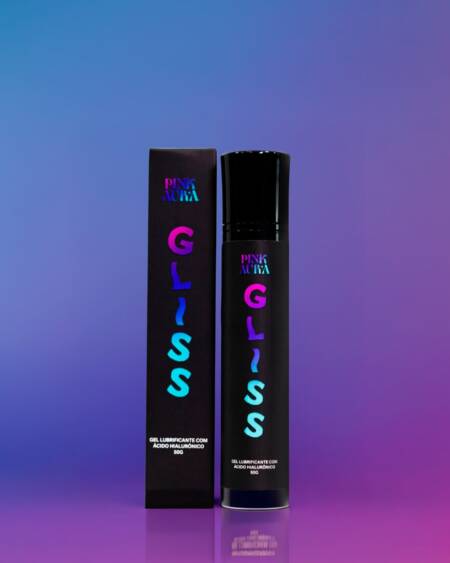 GLISS - Gel Lubrificante com Ácido Hialurônico 50g