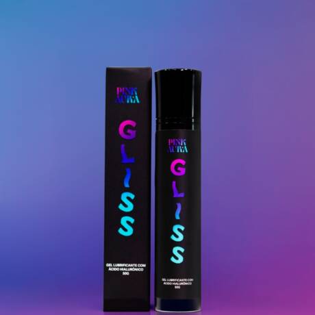 GLISS - Gel Lubrificante com Ácido Hialurônico 50g